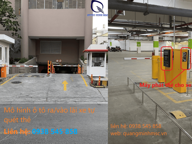 barrier tự động thông minh